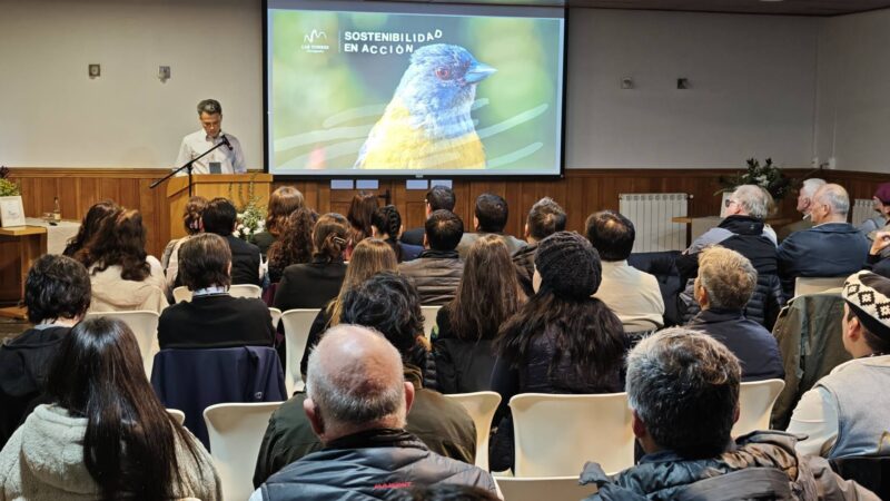 Delegado Provincial, Liber Lazo Navarro, participó en evento “Sostenibilidad en Acción 2026: Un año de aprendizajes compartidos desde el sur del mundo”