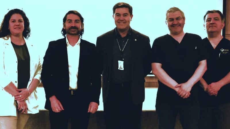 Exposición sobre Acreditación de Centros en ACV se realizó en el Hospital Clínico Magallanes
