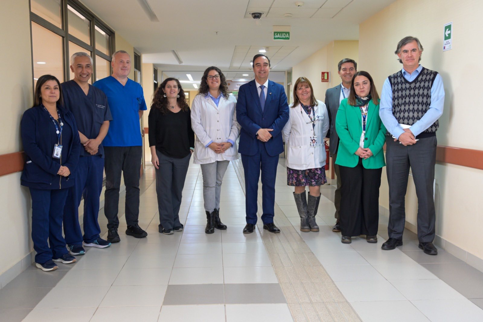 Gobernador Regional Jorge Flies valora Rondas Médicas del 13 al 17 de abril realizadas en el Hospital Clínico Magallanes