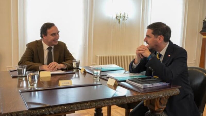 “Plena disposición” y “sintonía” marcan reunión en Magallanes del Gobernador Jorge Flies y el Subsecretario de Desarrollo Regional