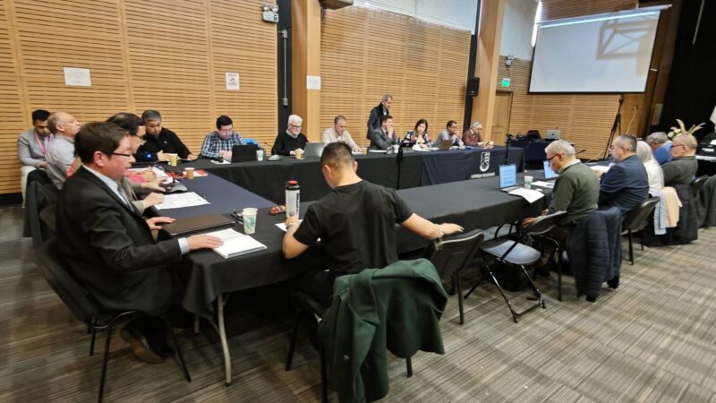 Consejo Regional sesionó en Ultima Esperanza