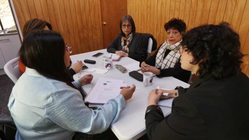 Trabajo interinstitucional abordan Delegación Provincial de Tierra del Fuego y SERNAMEG