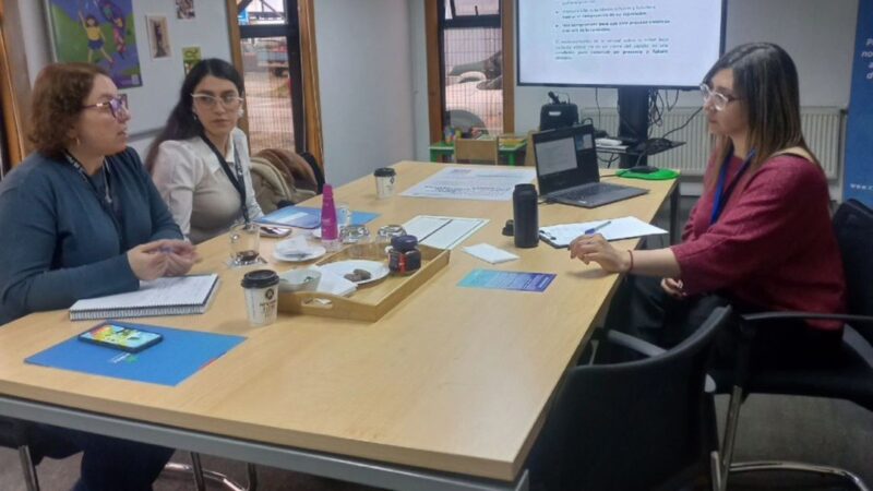 Comisión Verdad y Niñez se reunió en Porvenir