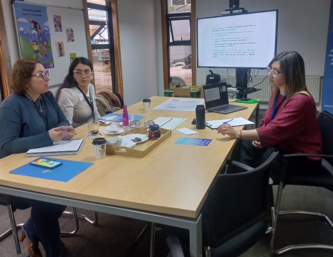 Comisión Verdad y Niñez se reunió en Porvenir