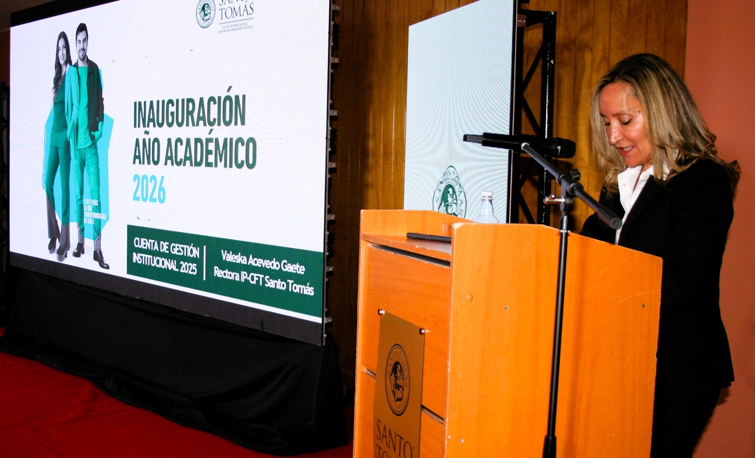 “Santo Tomás Punta Arenas inaugura el Año Académico 2026 con enfoque en logística y energía sostenible para Magallanes”