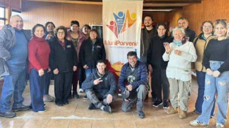 Exitosa jornada “Del Huerto a Tu Mesa” reunió a productores locales y vecinos en Porvenir