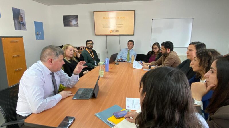 Se fortalece la intervención integral de jóvenes en conflicto con la Justicia en Magallanes