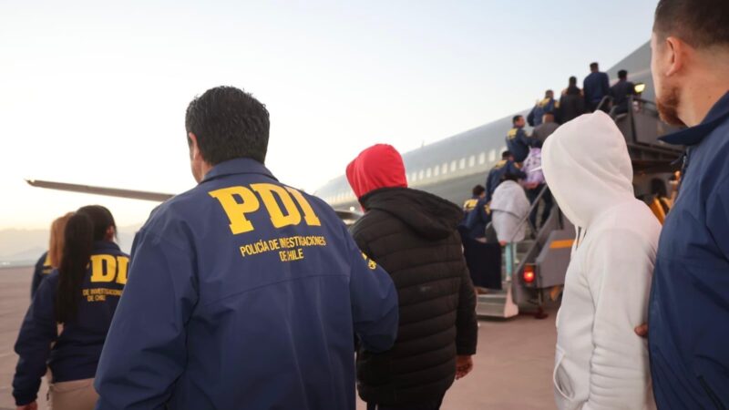 PDI Punta Arenas concreta la expulsión de ciudadano colombiano por residencia irregular en el país