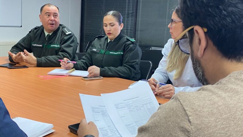 Gendarmería y Reinserción Social Juvenil siguen avanzando en fortalecer los procesos técnicos y operativos en el Centro de Cumplimiento Juvenil IP IRC