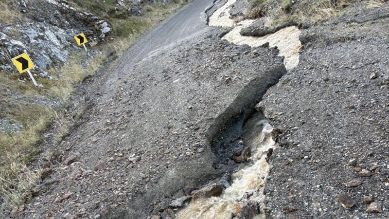 Grave estado de rutas en Tierra del Fuego pone en riesgo vidas humanas y evidencia falta de mantención en zonas aisladas de Chile