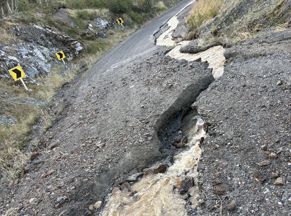 Grave estado de rutas en Tierra del Fuego pone en riesgo vidas humanas y evidencia falta de mantención en zonas aisladas de Chile