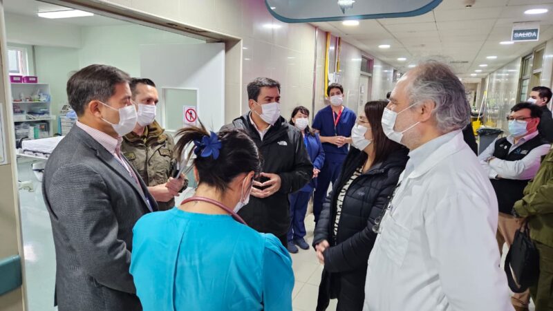 Trabajo intersectorial busca fortalecer medidas de seguridad en el Hospital Clínico de Magallanes