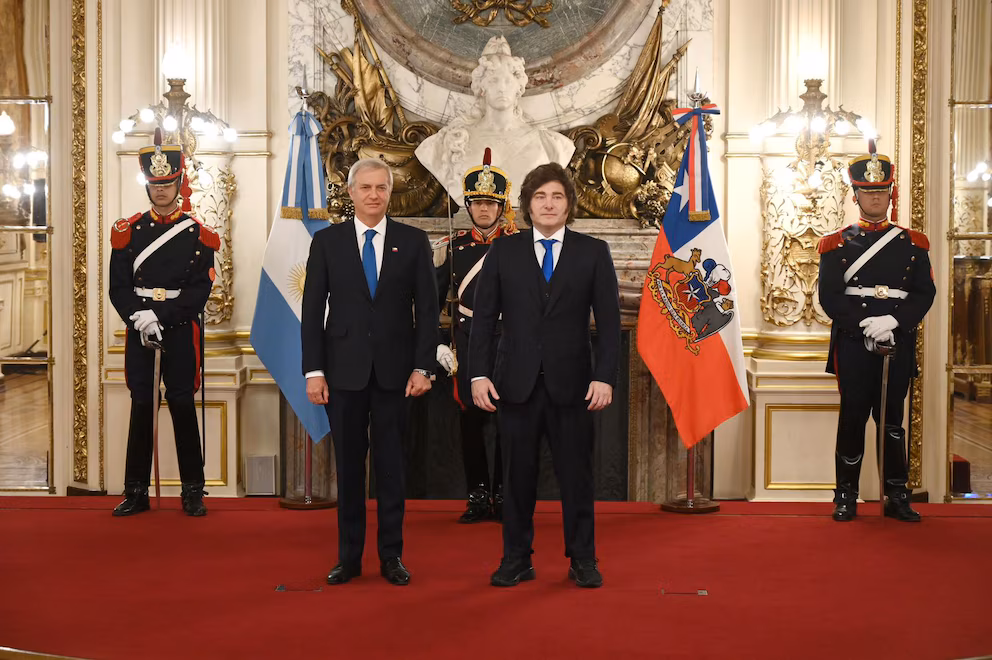 Javier Milei recibe a José Antonio Kast con intención de reforzar la sintonía e intensificar la coordinación del Gabinete