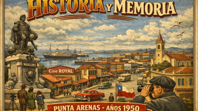 Los viejos almacenes de Punta Arenas | Historia y memoria
