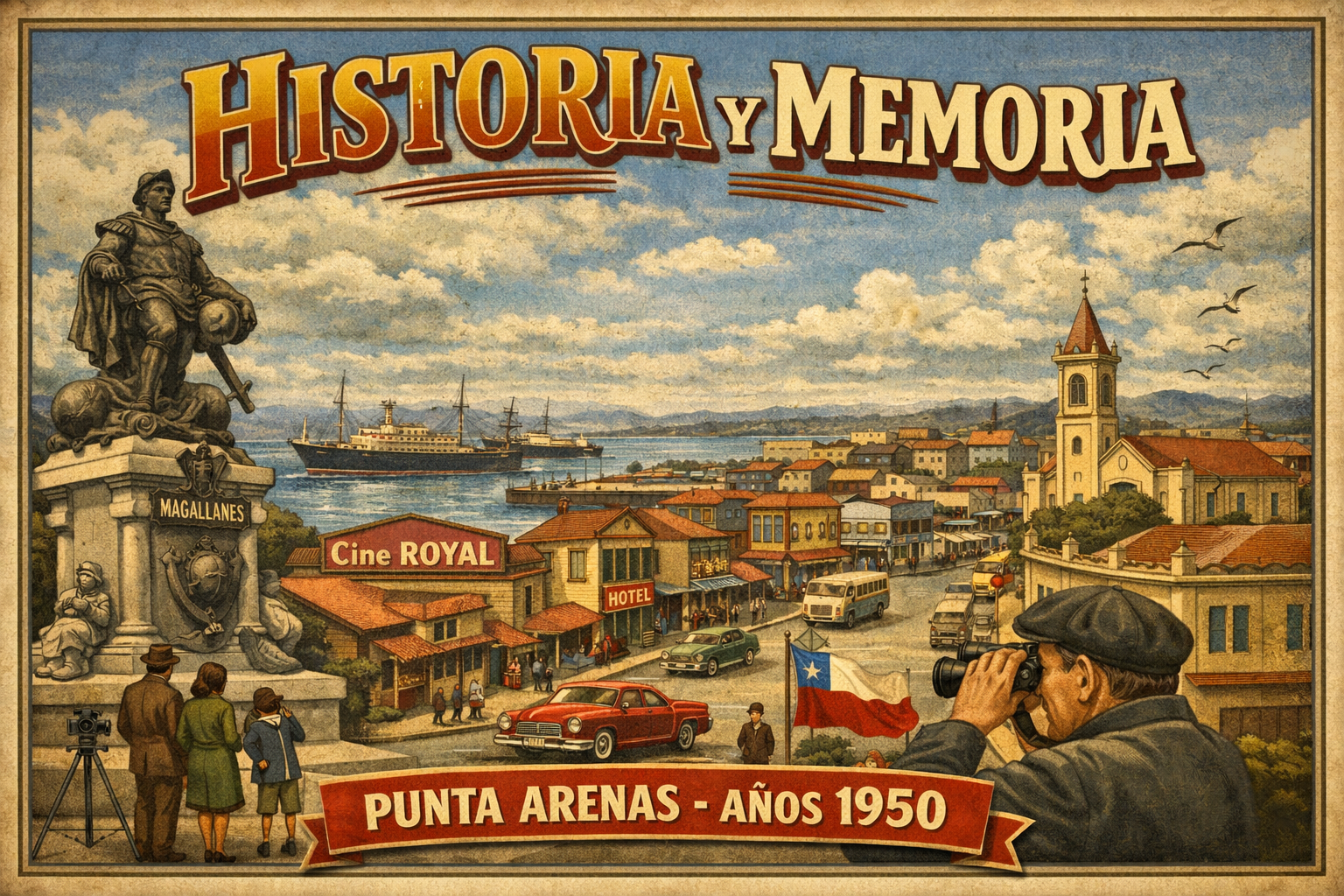 Los viejos almacenes de Punta Arenas | Historia y memoria