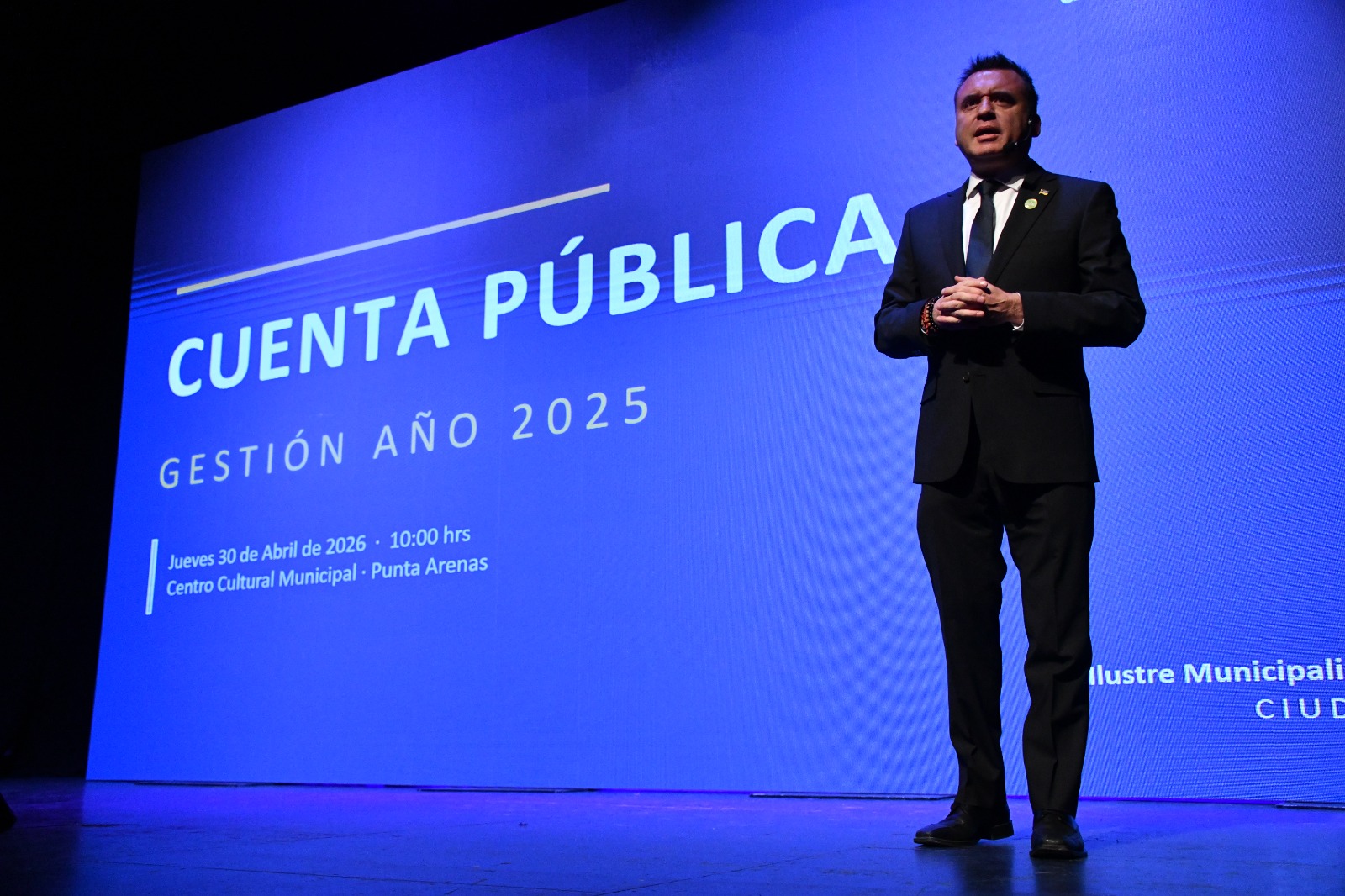 Municipio de Punta Arenas presenta Cuenta Pública 2025 con foco en gestión y transparencia