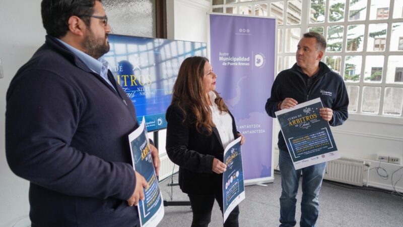 Municipio abre inscripciones para curso de árbitros de tenis