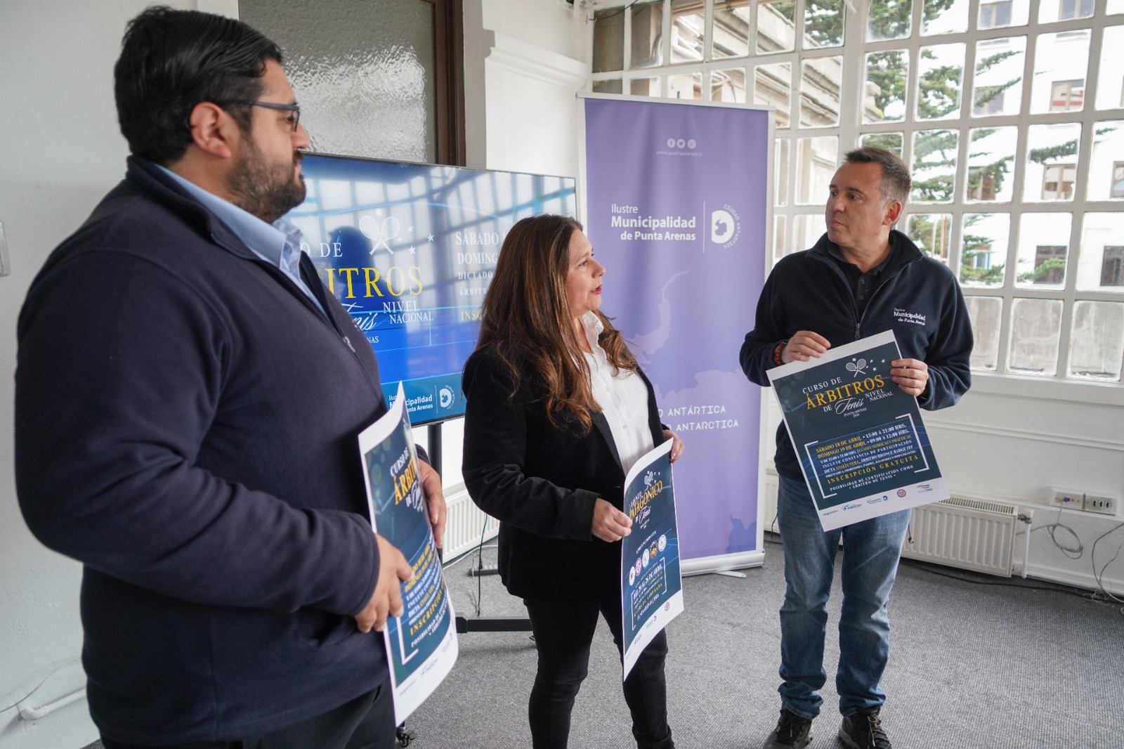 Municipio abre inscripciones para curso de árbitros de tenis