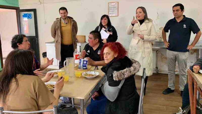 Gobierno supervisa el funcionamiento de los albergues para personas en situación de calle de Magallanes