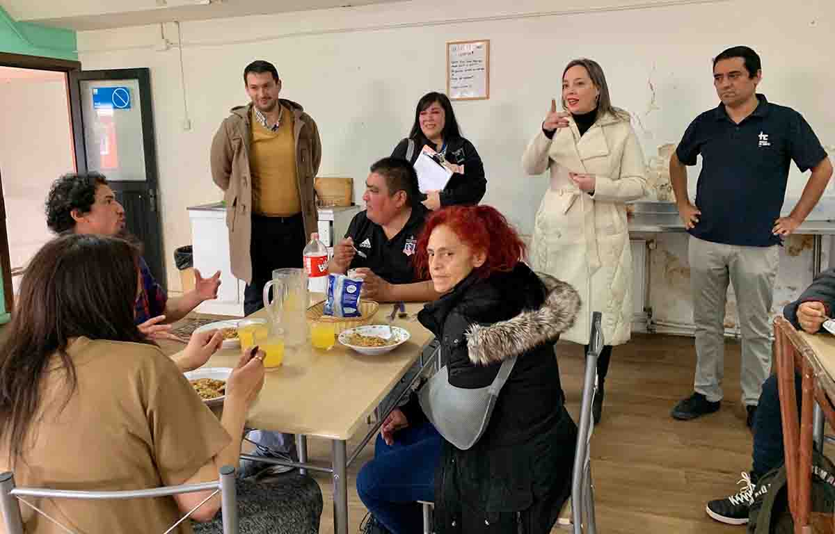 Gobierno supervisa el funcionamiento de los albergues para personas en situación de calle de Magallanes
