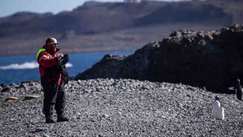 El desafío de cocinar en la Antártica