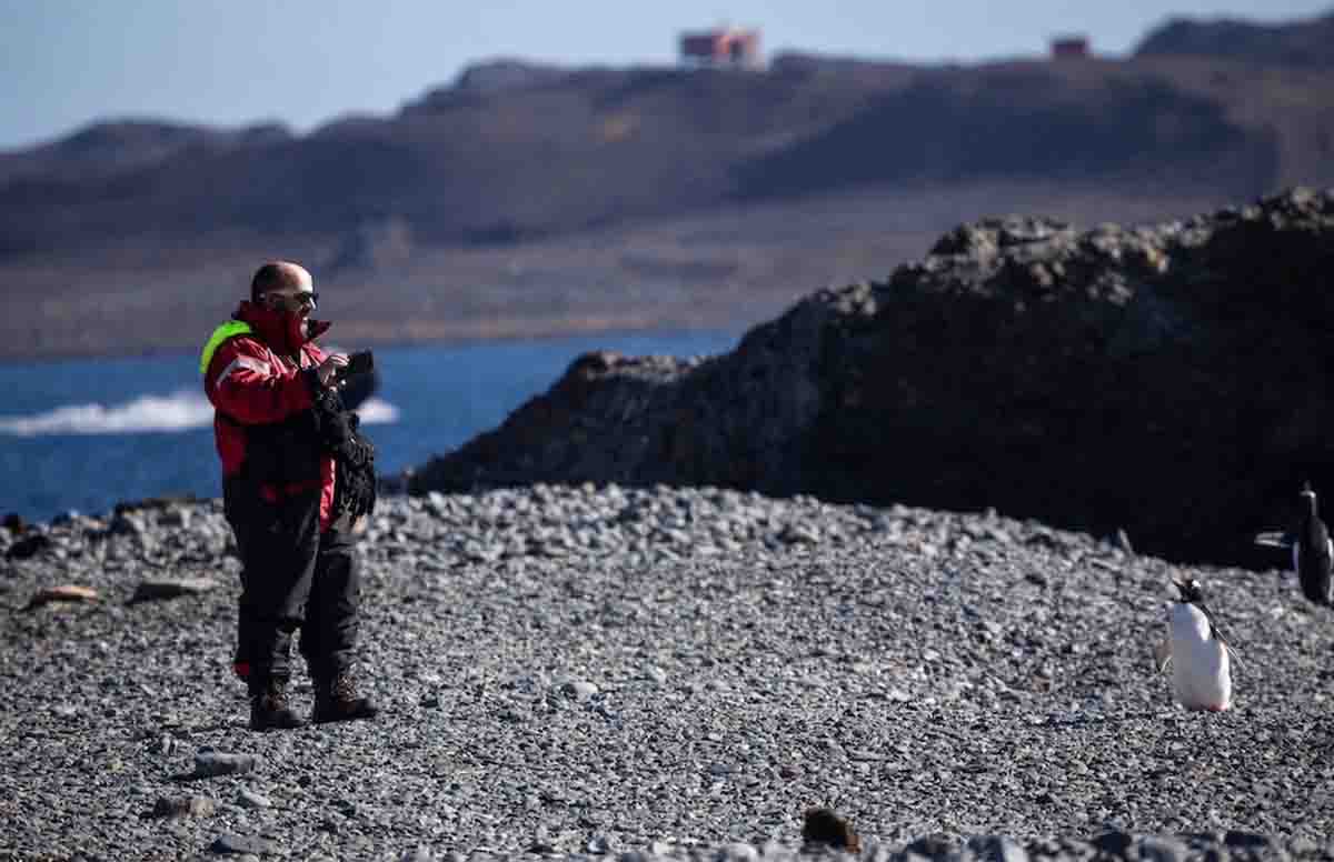El desafío de cocinar en la Antártica