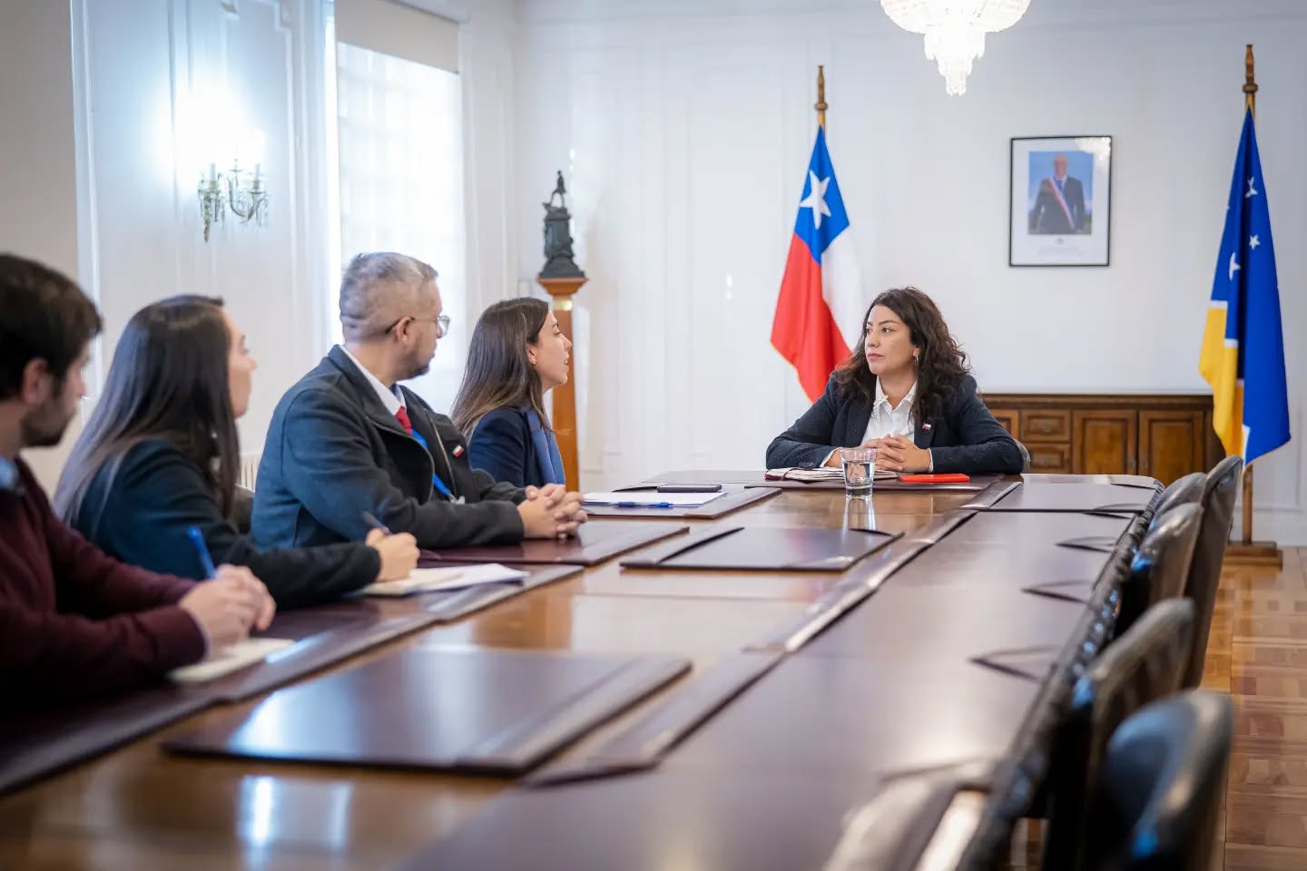 Delegada Presidencial de Magallanes se reunió con Subsecretaria de Salud