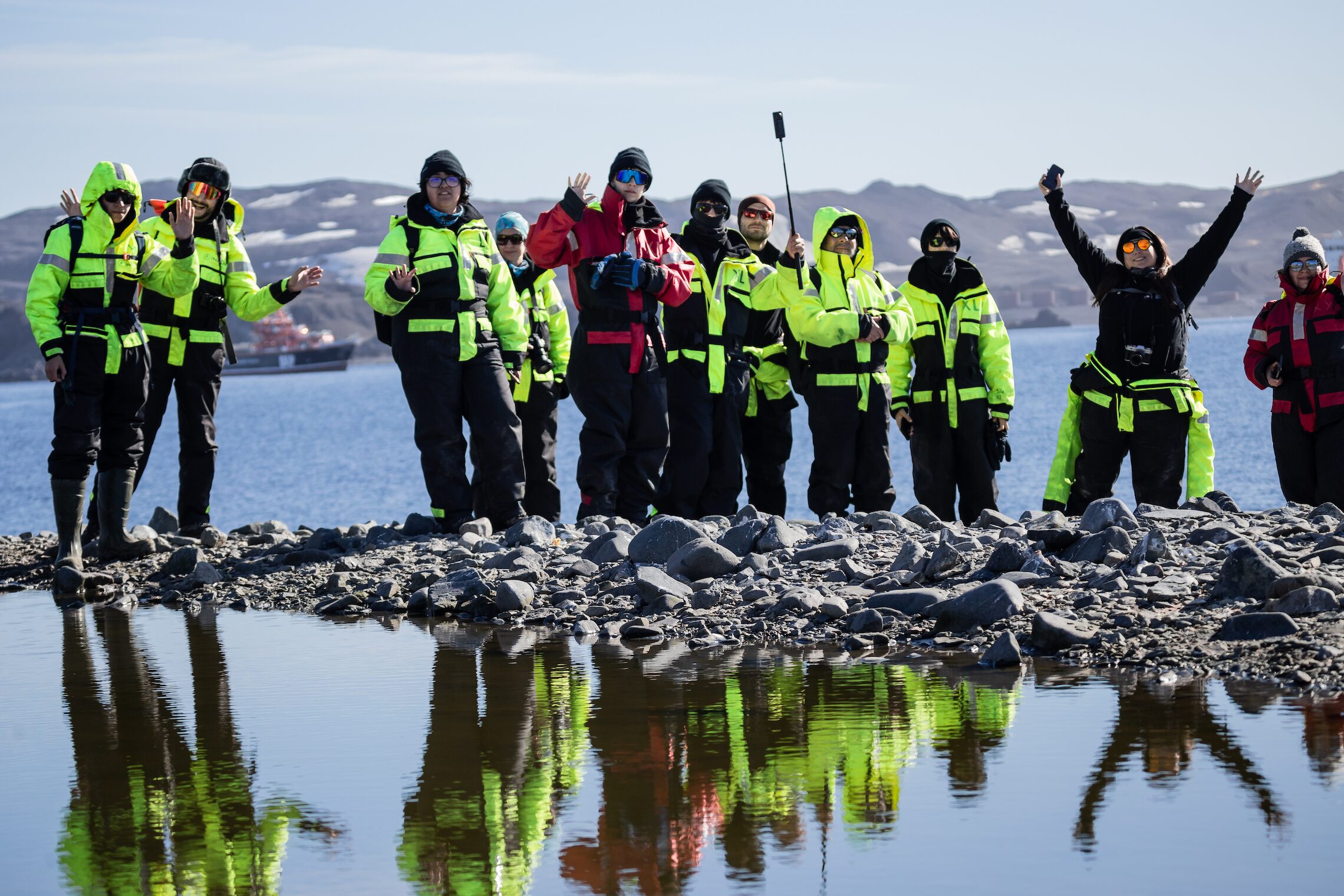 INACH culmina la 62.ª Expedición Científica Antártica: un hito de cooperación internacional y despliegue técnico