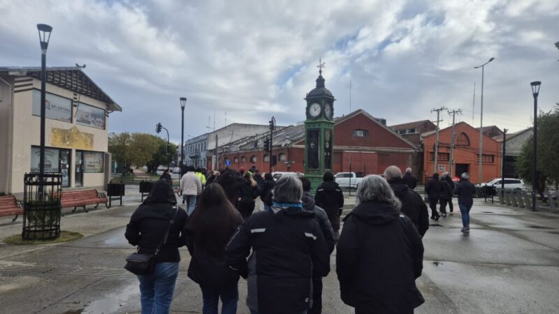 EPAUSTRAL participó en simulacro efectuado por SENAPRED en Punta Arenas