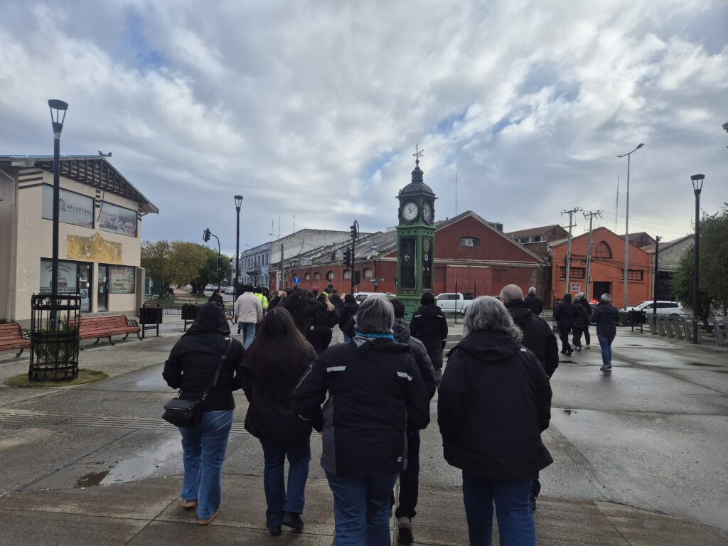 EPAUSTRAL participó en simulacro efectuado por SENAPRED en Punta Arenas
