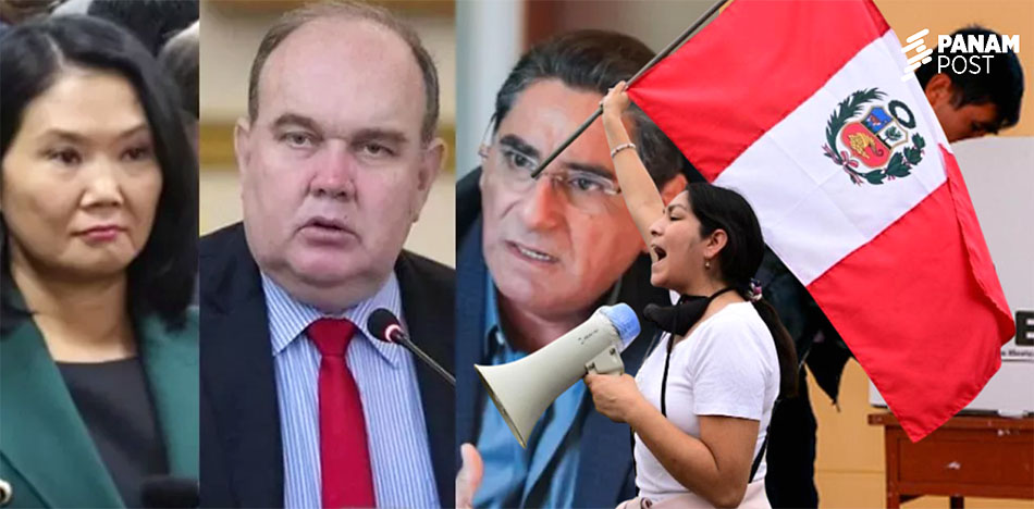 Elecciones presidenciales y parlamentarias en Perú: ONPE supera el 50% de actas contabilizadas y Keiko Fujimori se mantiene en primer lugar