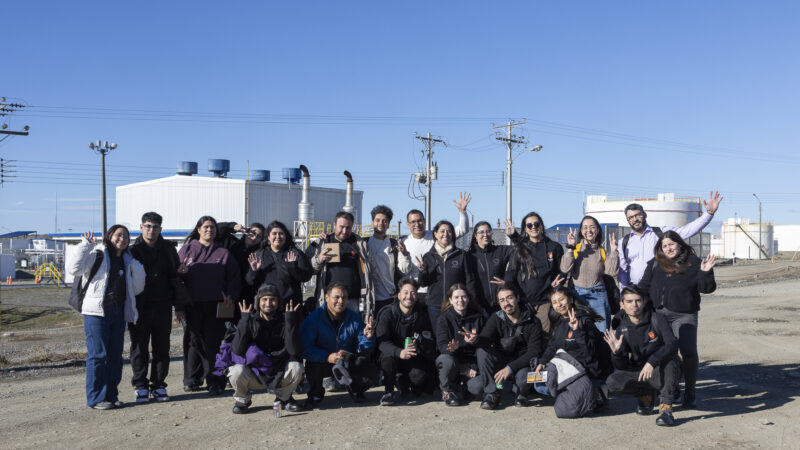 ENAP Puertas Abiertas permitió que universitarios/as de Santiago conocieran procesos de combustibles y gas natural en Magallanes