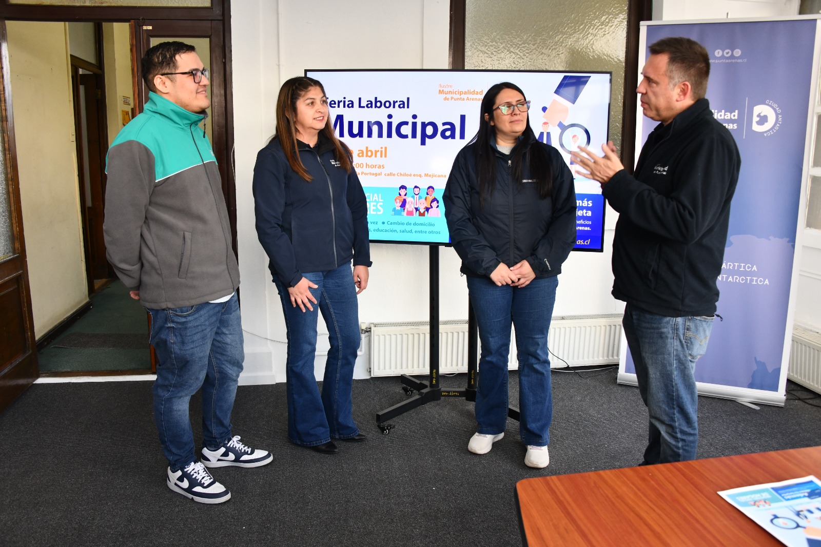 Municipio lanza Feria Laboral 2026 con 700 vacantes disponibles