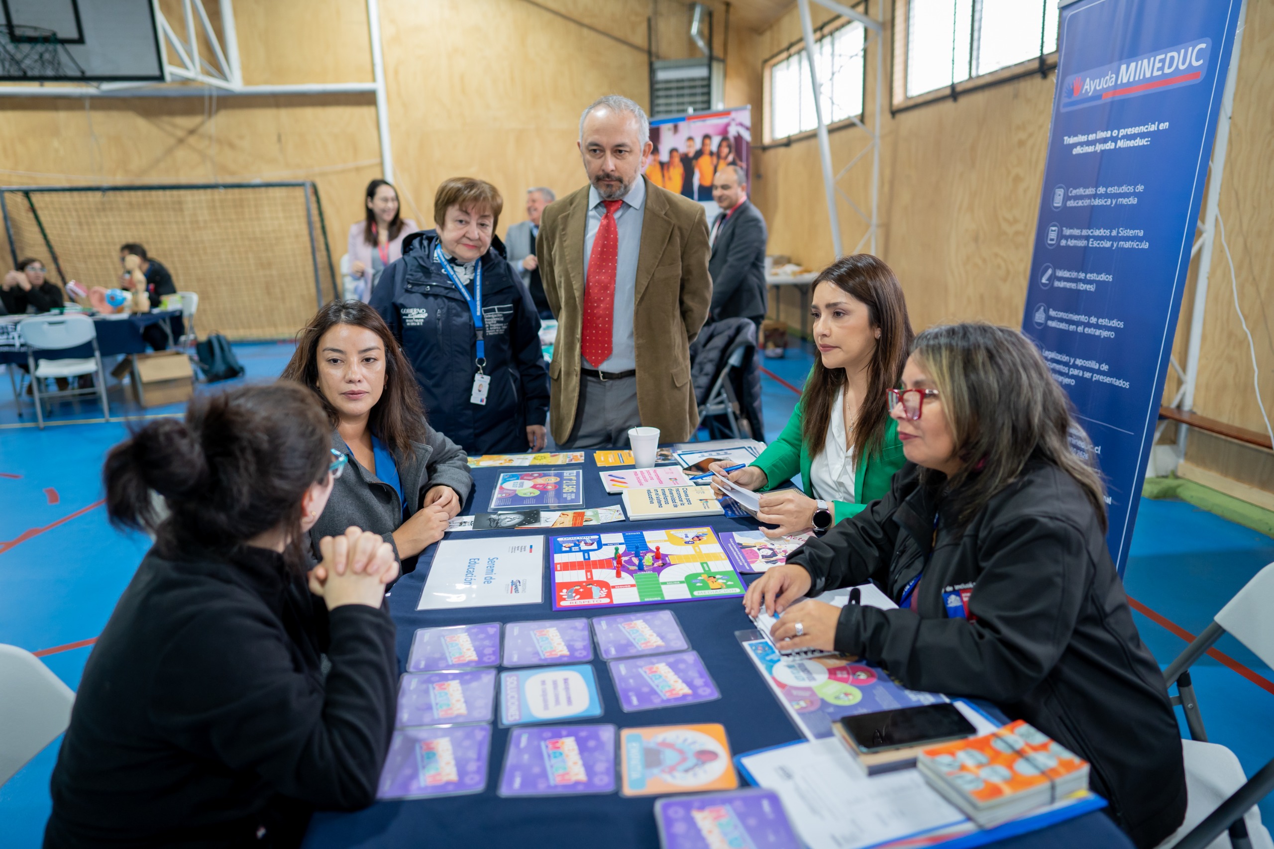Jornada de concientización sobre el autismo marca nuevo Gobierno en Terreno en Punta Arenas