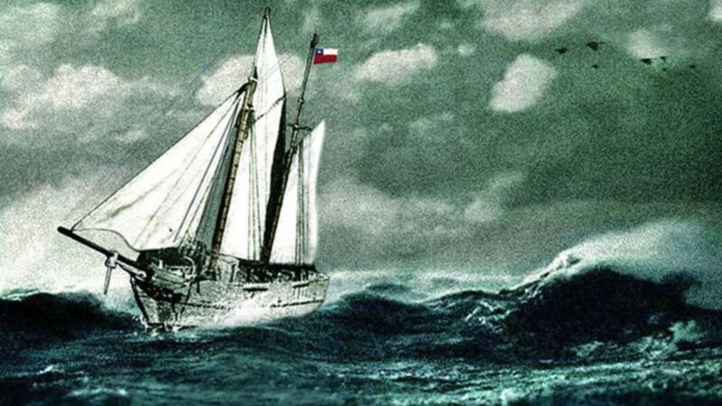 Domingo 17 de septiembre de 1843: la goleta «Ancud» ingresa al Estrecho de Magallanes | Manuel Luis Rodríguez | Historia y Memoria