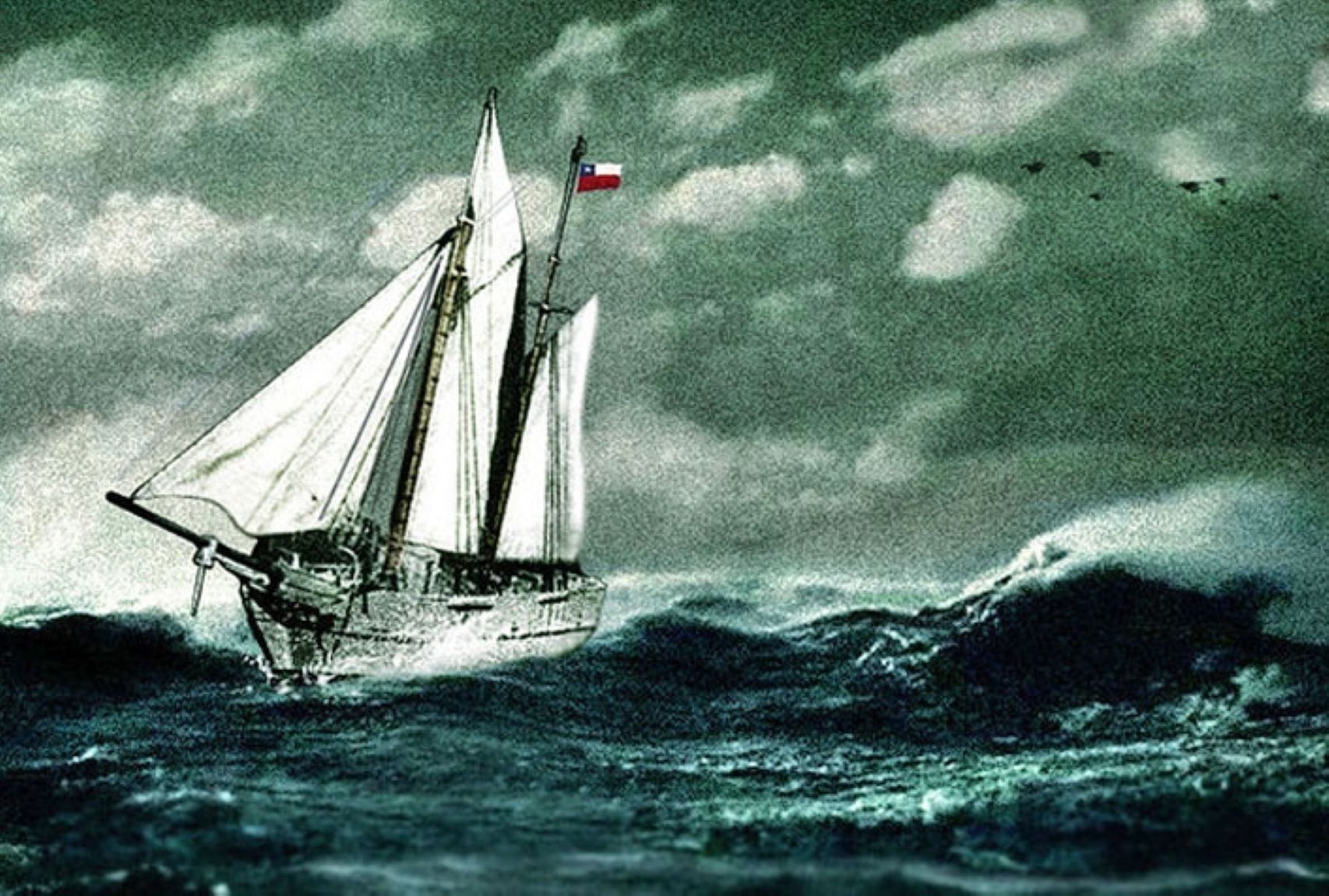 Domingo 17 de septiembre de 1843: la goleta «Ancud» ingresa al Estrecho de Magallanes | Manuel Luis Rodríguez | Historia y Memoria
