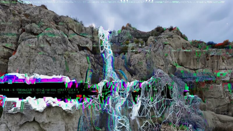 Se hizo pública nueva creación del artista medial Havstracto, en Eolo Producciones