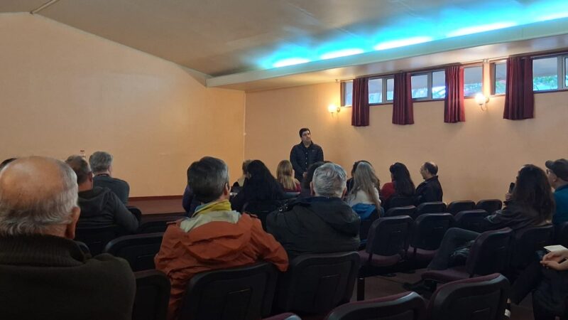 Hacer memoria para seguir caminando: Una tarde necesaria con Rodrigo Cid en Puerto Natales