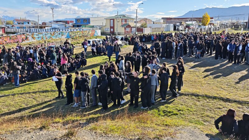 Ejercicio de evacuación por sismo-tsunami se desarrolló con amplia participación en Última Esperanza