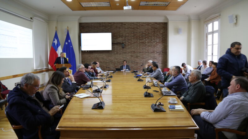 Consejo Regional abordó alza del diésel que presiona tarifas y evidencia riesgo en conectividad marítima en Magallanes