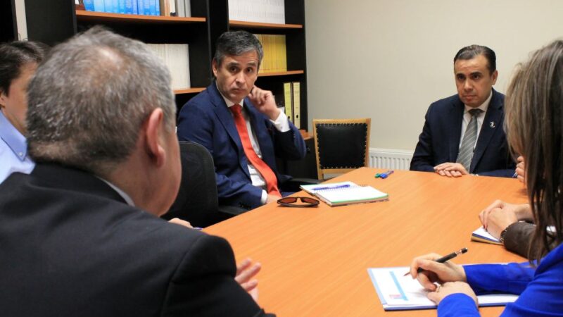 Servicio de Reinserción Social Juvenil de Magallanes fortalece trabajo con Juzgado de Garantía de Punta Arenas