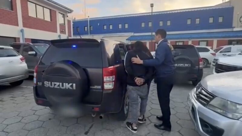 PDI Punta Arenas detuvo a un hombre por los delitos de homicidio frustrado, disparos injustificados y porte ilegal de arma de fuego