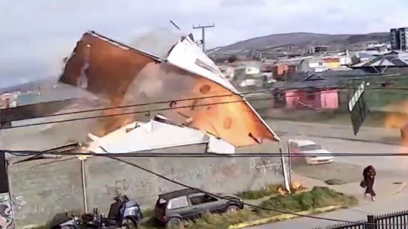 Explosión en población Silva Henríquez deja un herido grave en Punta Arenas