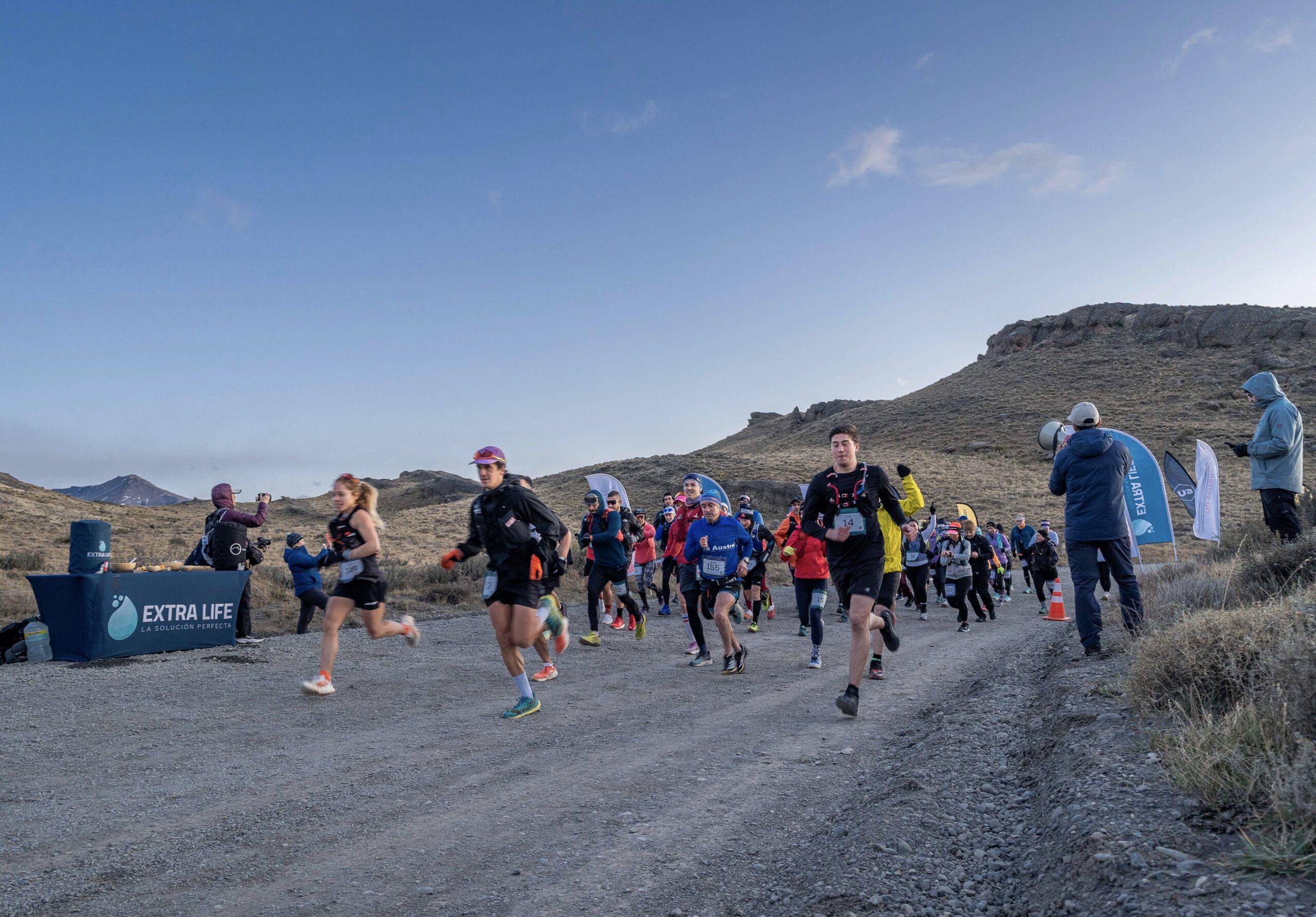 Más de 500 corredores darán vida al Patagonia Running Festival 2026 en Torres del Paine