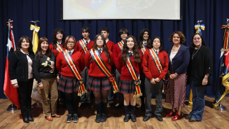 Colegio Pierre Fauré de Punta Arenas constituyó su Centro de Estudiantes 2026