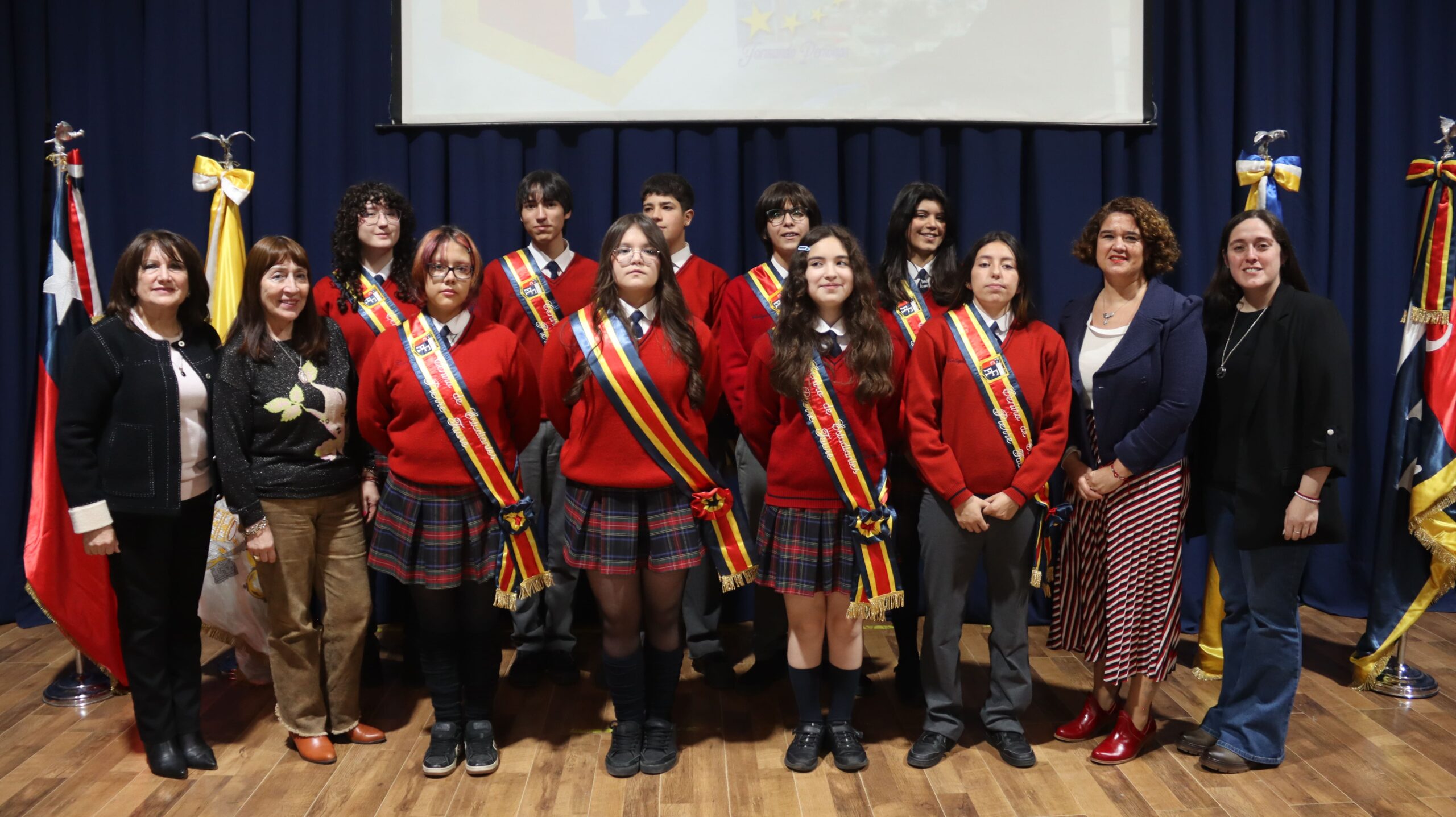 Colegio Pierre Fauré de Punta Arenas constituyó su Centro de Estudiantes 2026