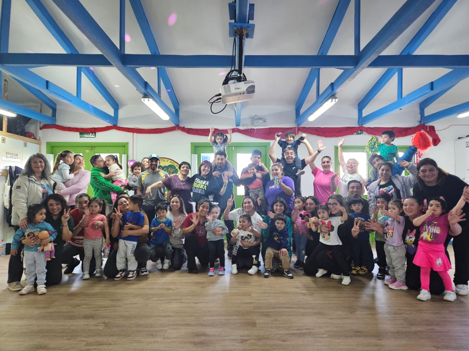 Salas cuna y jardines infantiles de Integra Magallanes promueven la actividad física desde la niñez
