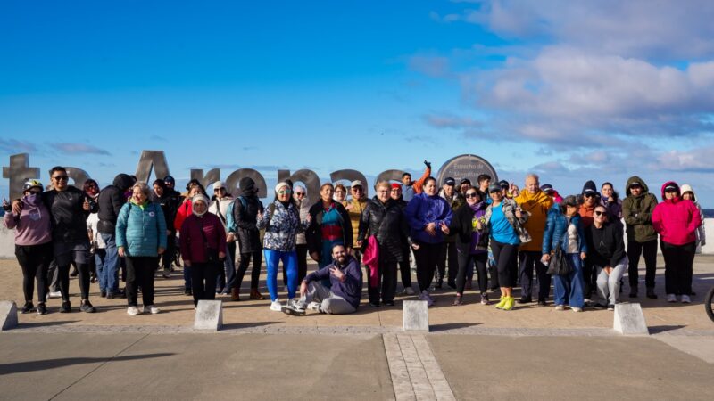 La Costanera es Tuya convocó a familias en nueva jornada recreativa | La actividad volvió a consolidar un espacio ciudadano para el deporte y la vida saludable en Punta Arenas