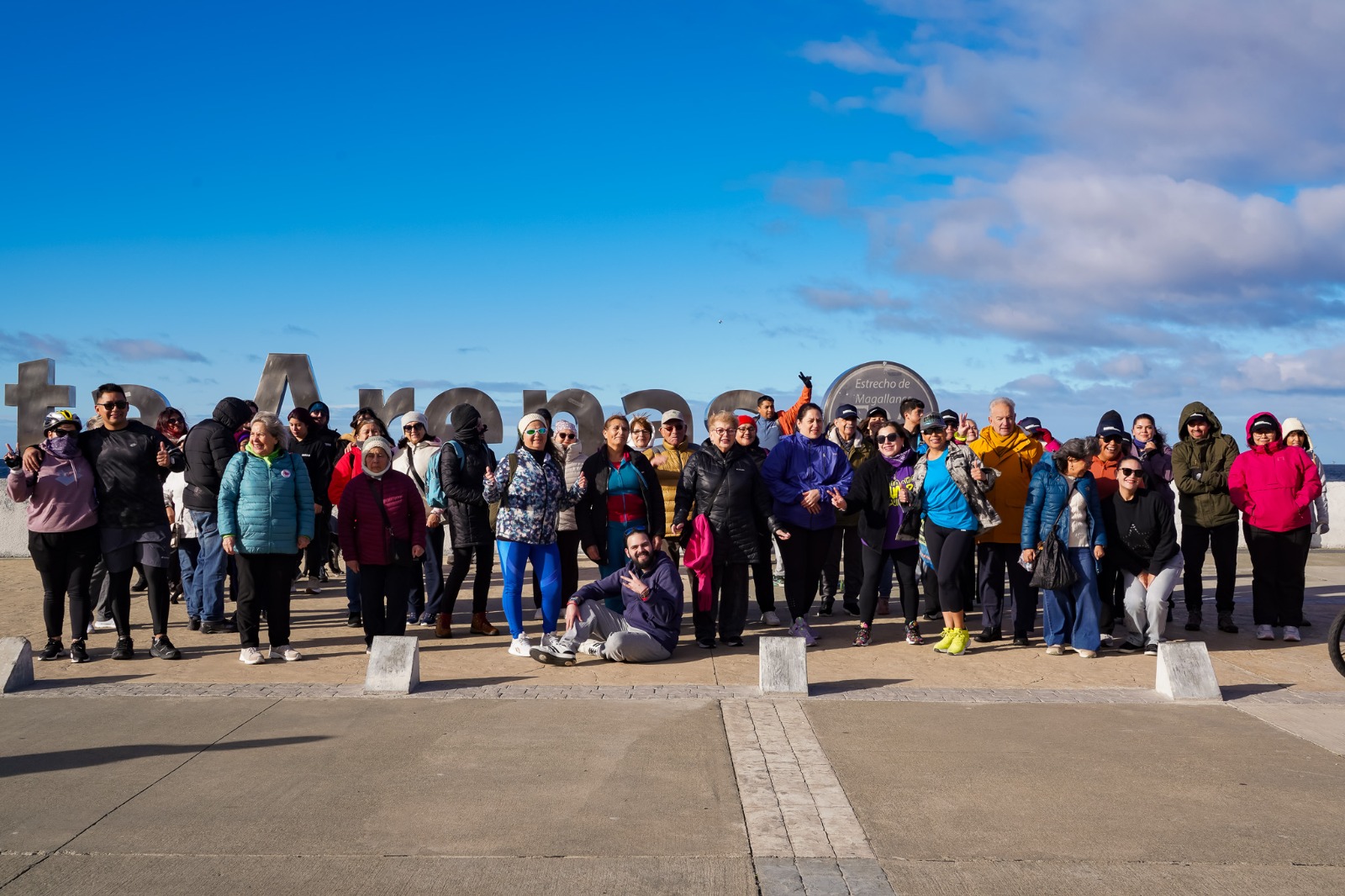 La Costanera es Tuya convocó a familias en nueva jornada recreativa | La actividad volvió a consolidar un espacio ciudadano para el deporte y la vida saludable en Punta Arenas