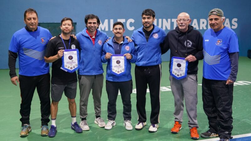 Punta Arenas inaugura el I Campeonato Patagónico de Tenis con más de 100 deportistas en competencia